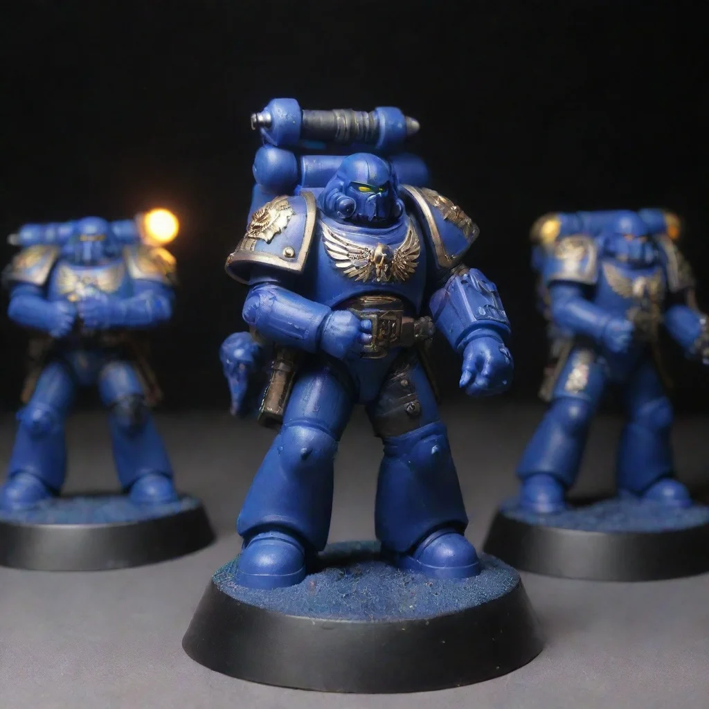 uv light space marines