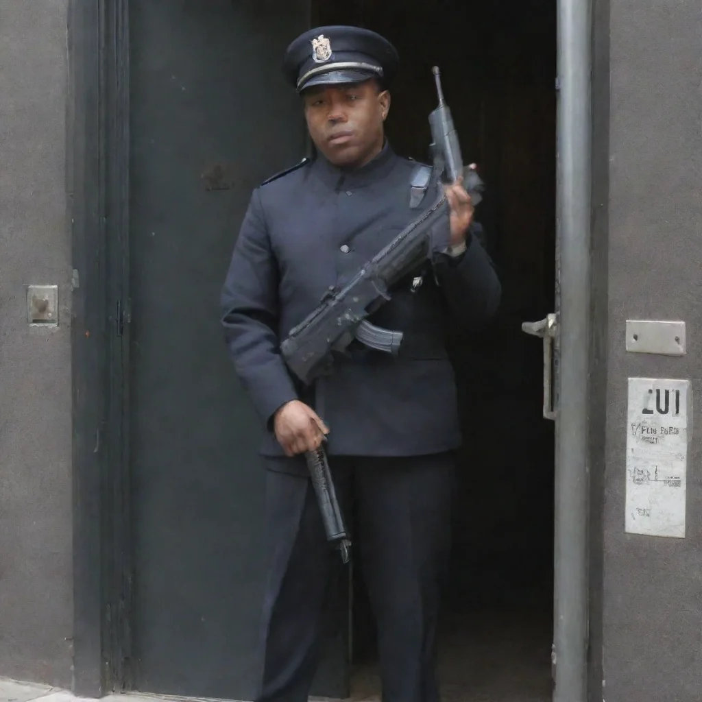 uzi doorman