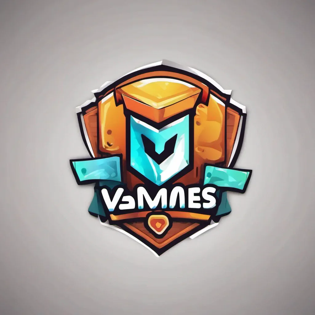 v5 games logo fun happy logo game site trending logo stylized good looking trending fantastic 1
