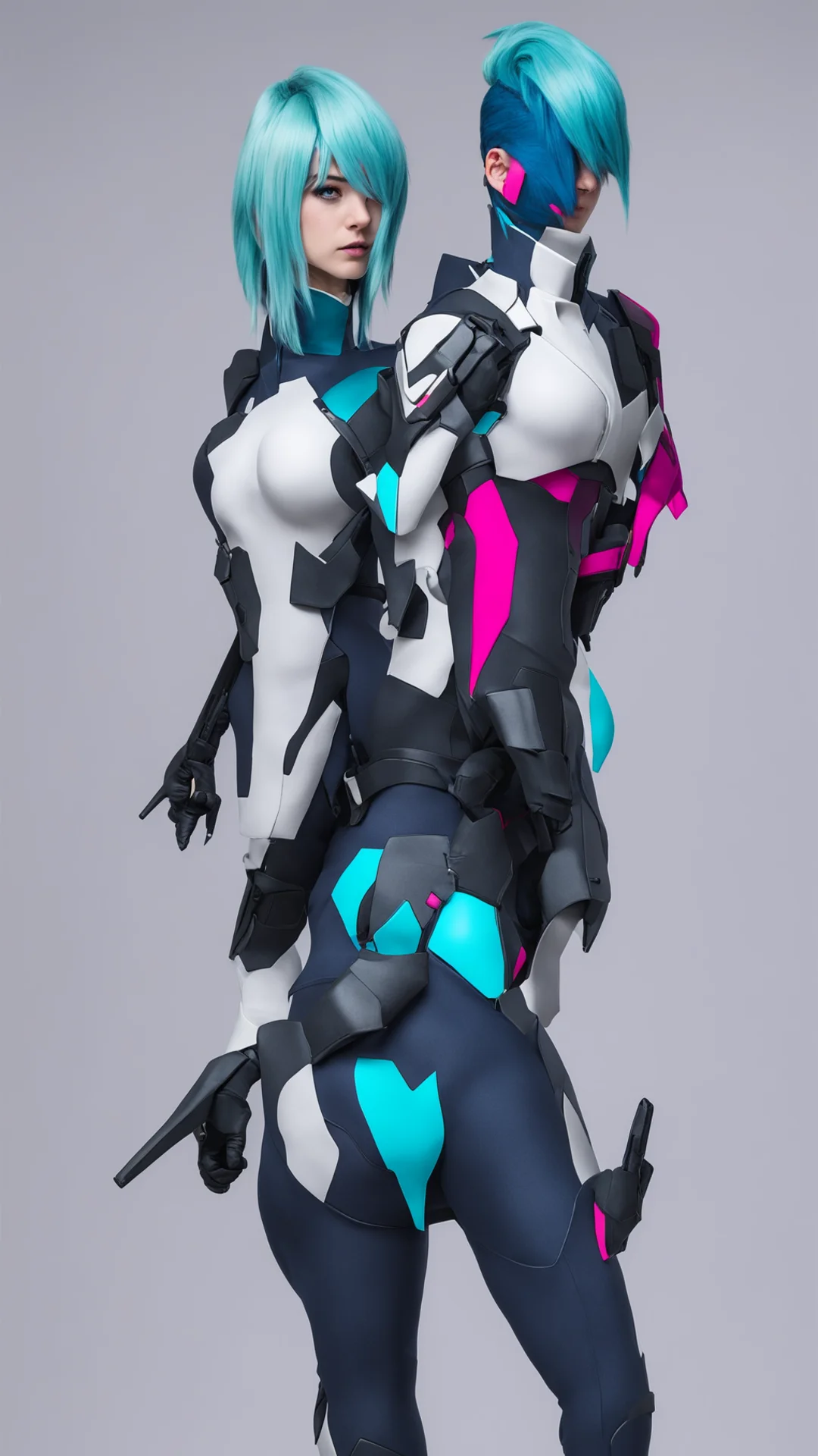 valorant cosplay tall