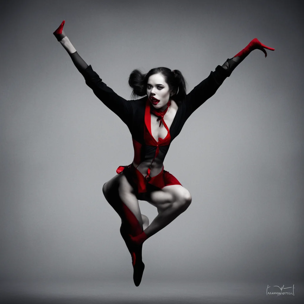 vampire gymnast amazing awesome portrait 2