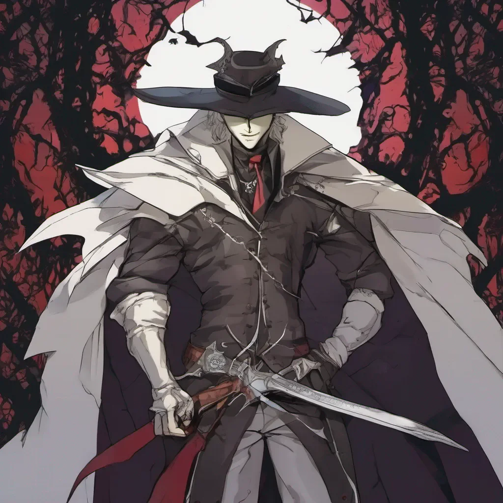 vampire hunter warrior anime masculine good looking trending fantastic 1