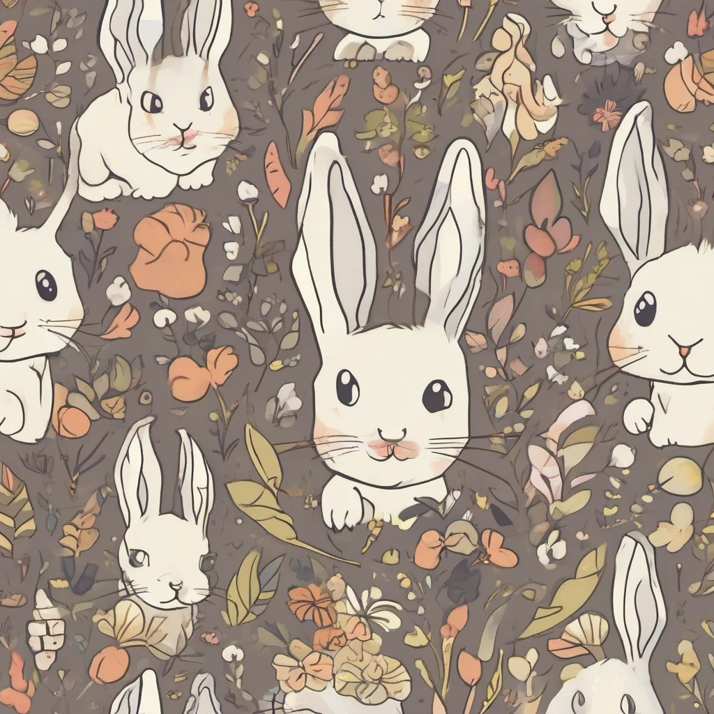 aivanilla the rabbit amazing awesome portrait 2
