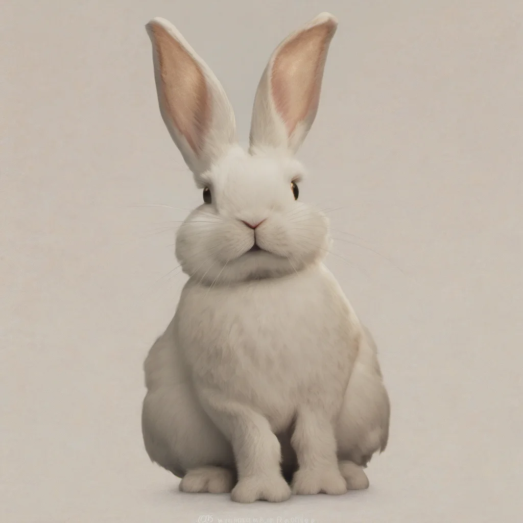 aivanilla the rabbit confident engaging wow artstation art 3