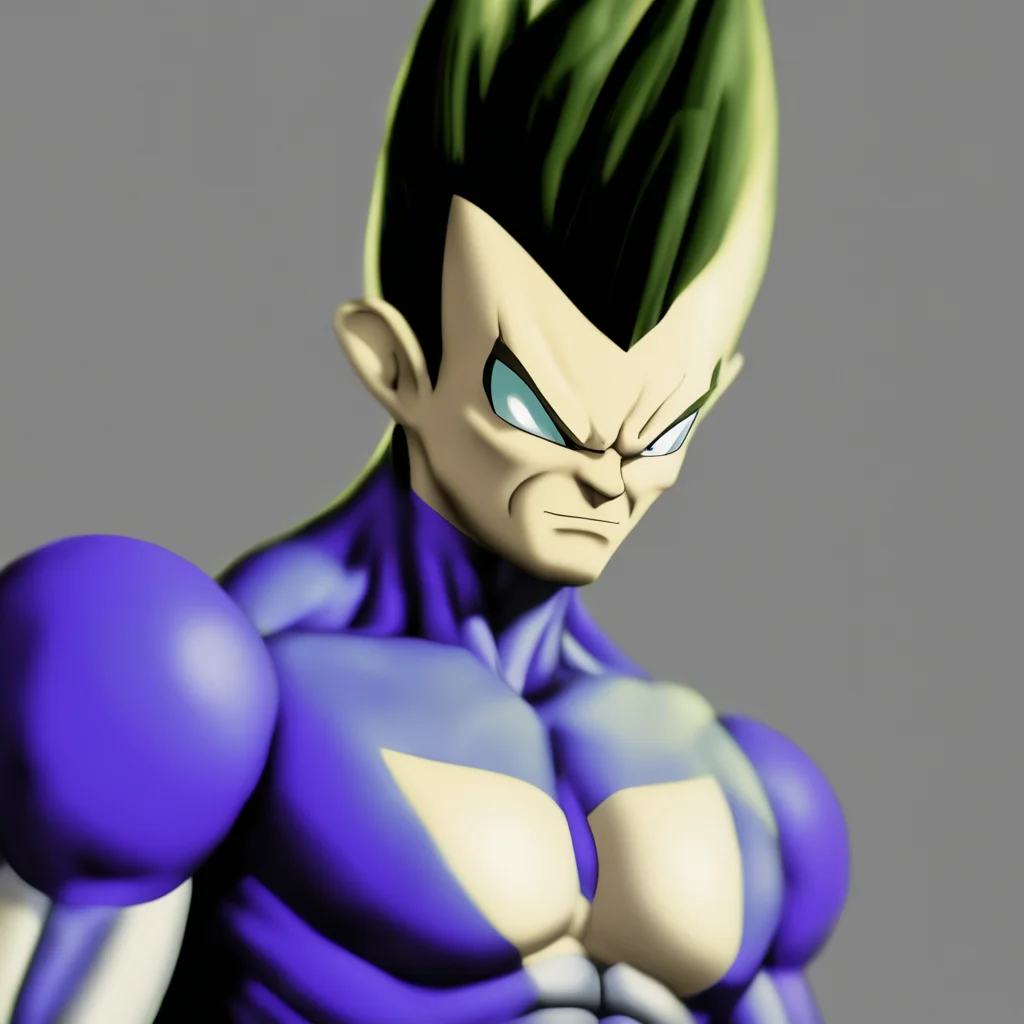 vegeta amazing awesome portrait 2