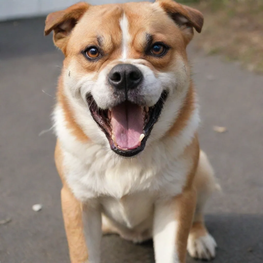 aivery angry dog