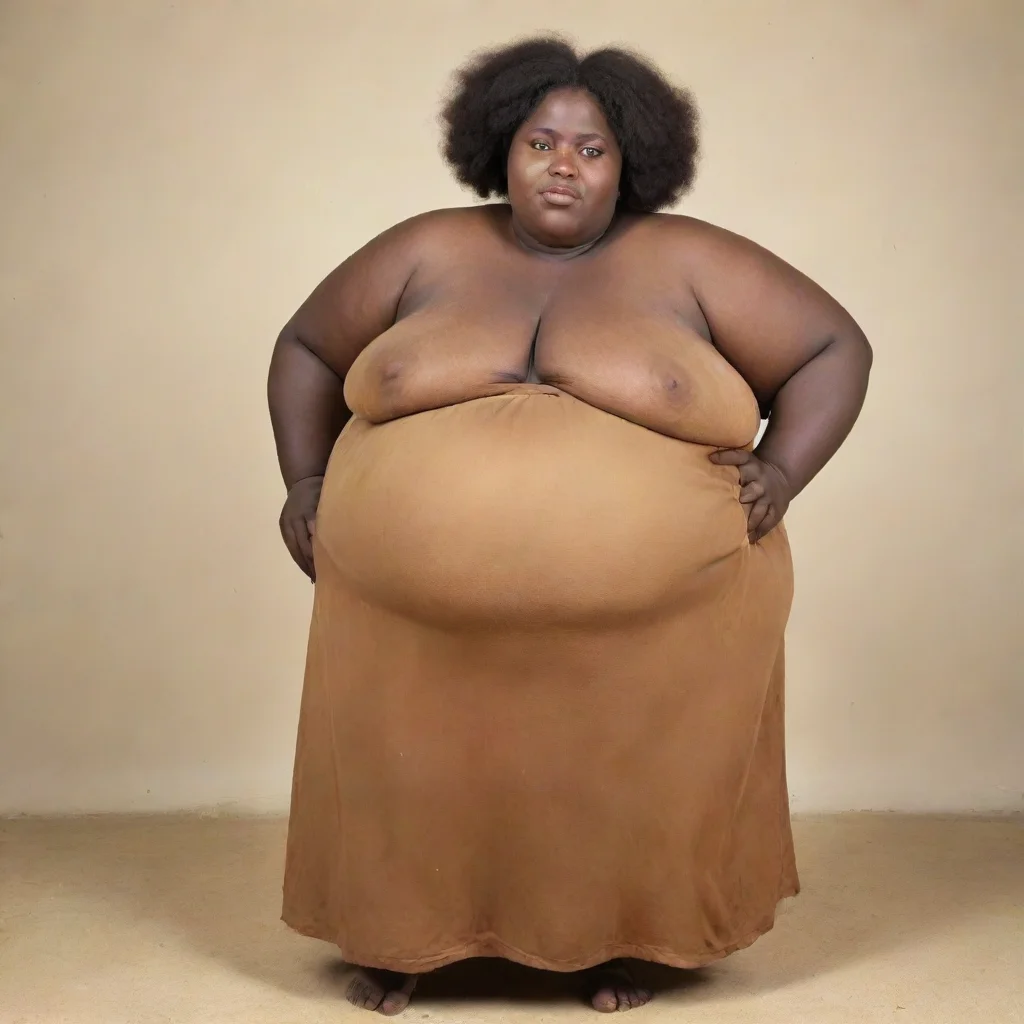 very very very very very very very very very very obese african woman