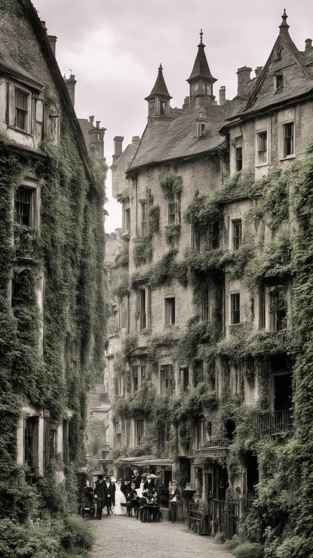 victorian england tall