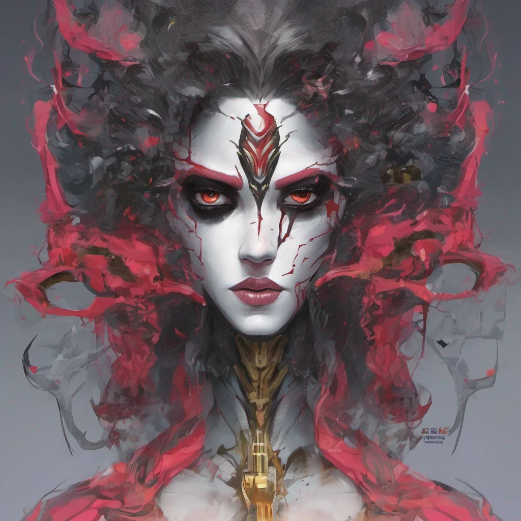 villain trasform on girl confident engaging wow artstation art 3