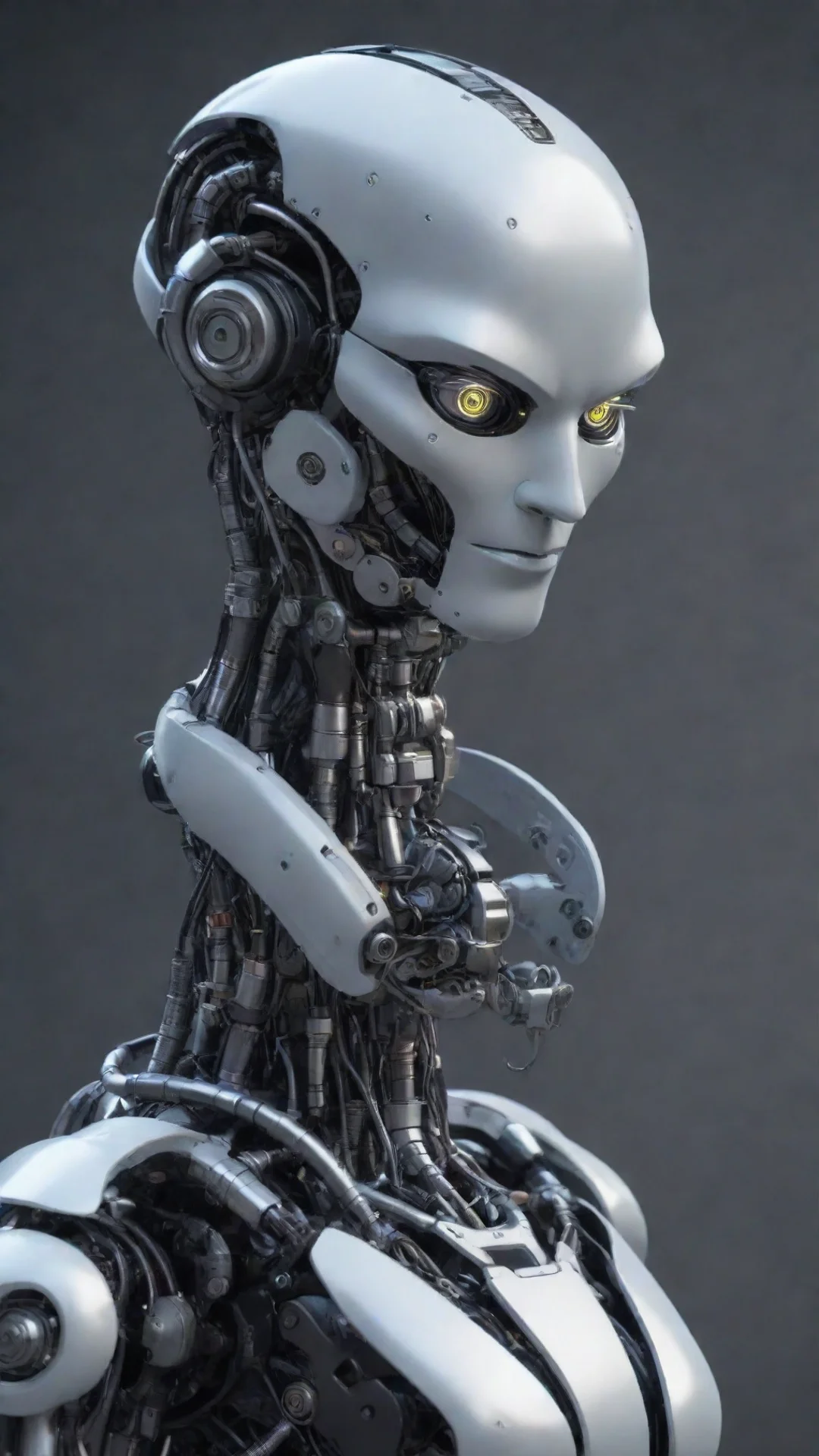 aivillian ai robot realistic hdtall