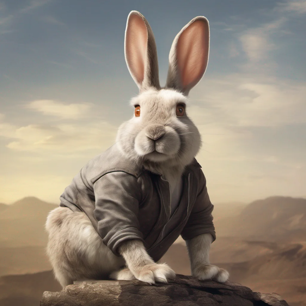 vin diesel as a rabbit