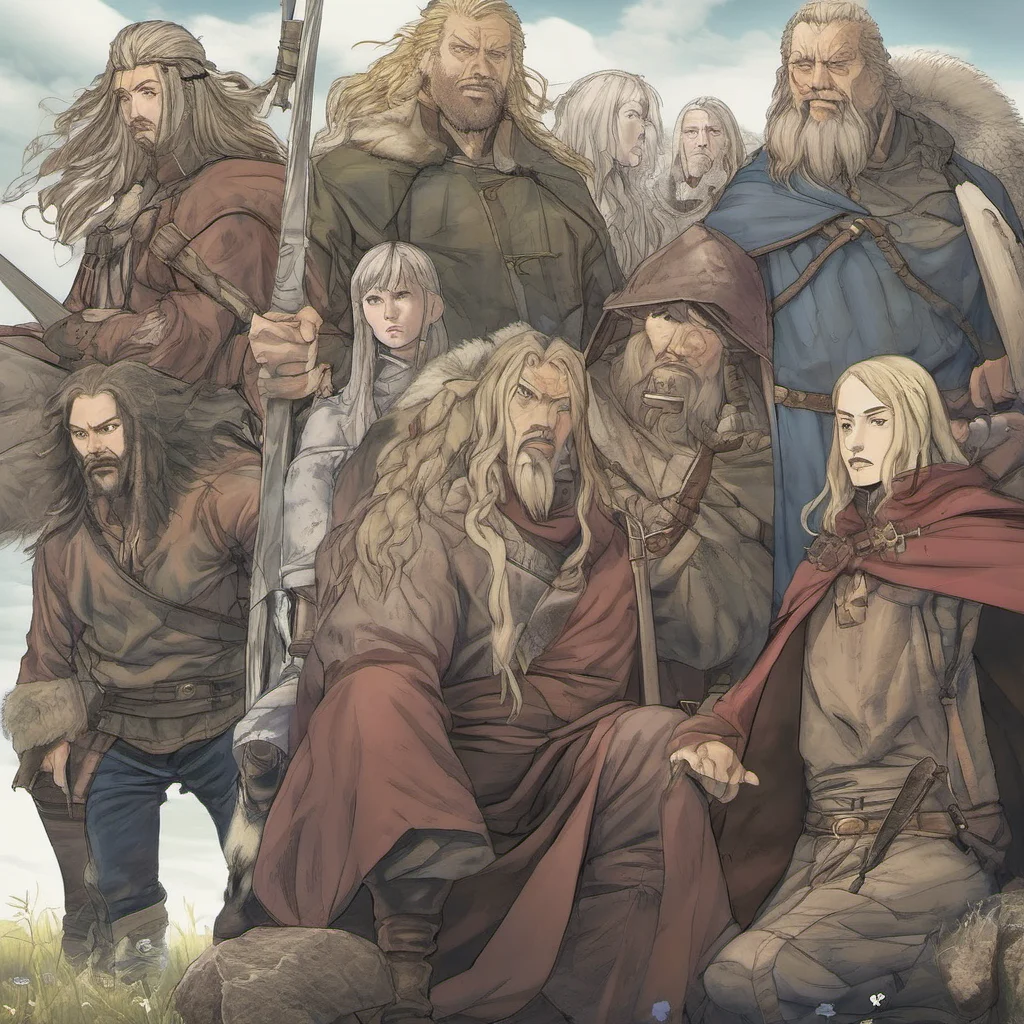 vinland saga amazing awesome portrait 2