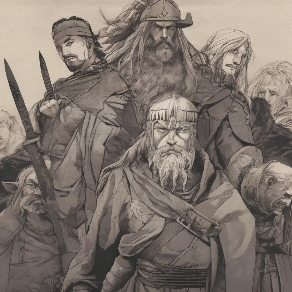 vinland saga confident engaging wow artstation art 3