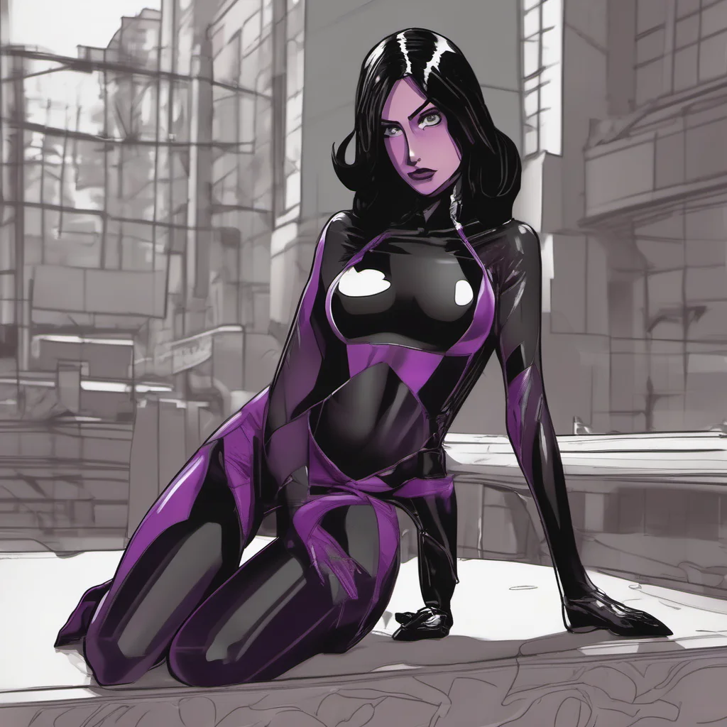 aiviolet parr posing seductively good looking trending fantastic 1