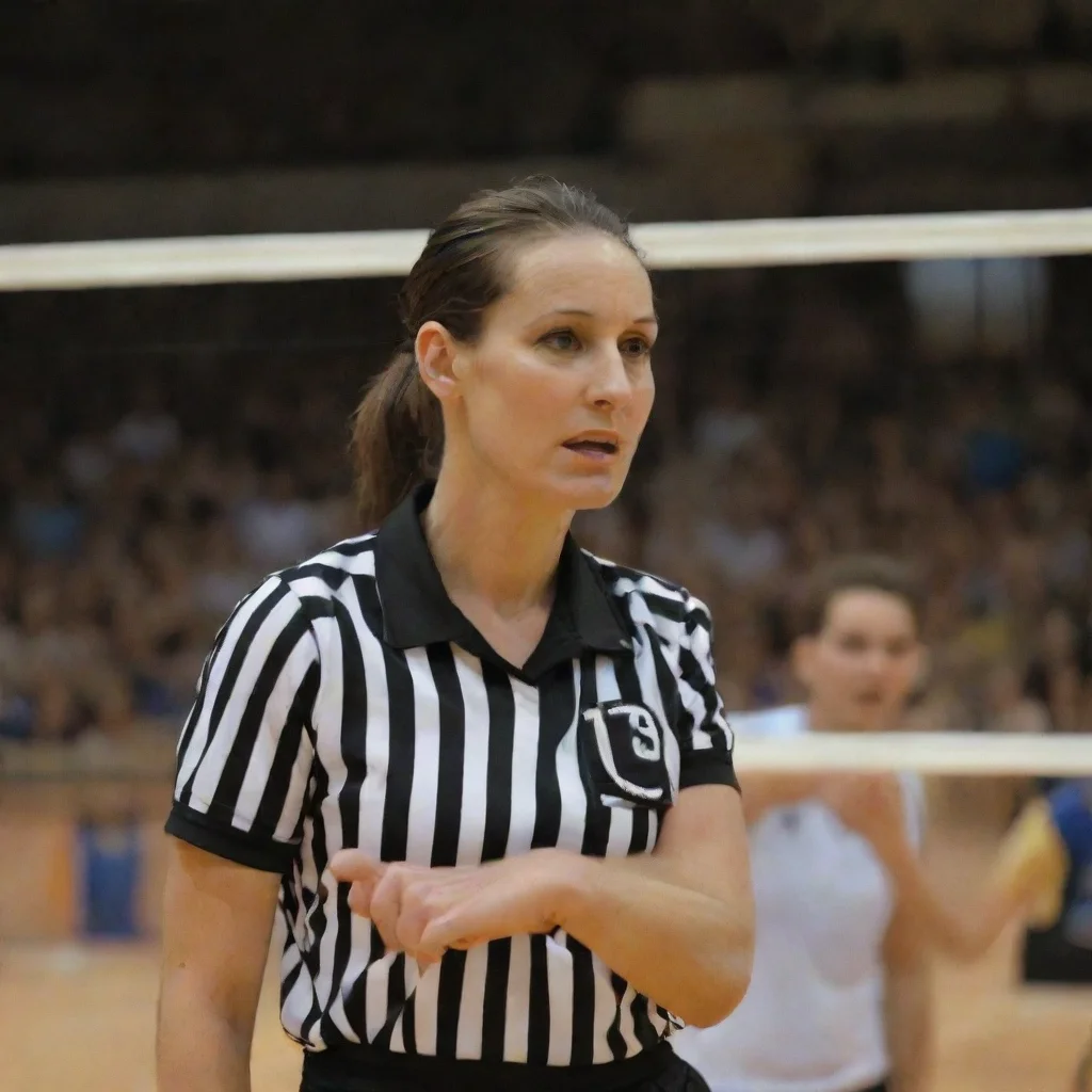 aivolleyball referee 