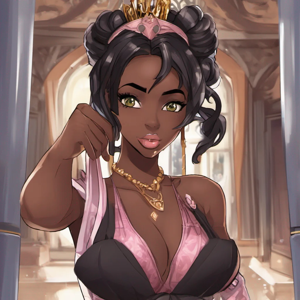 waifu seductive princess ebony 