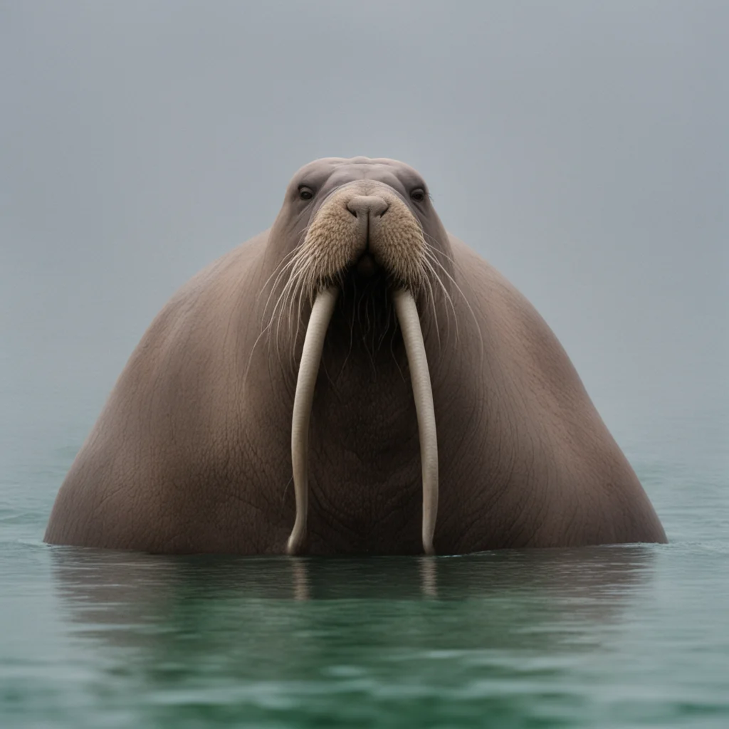 walrus amazing awesome portrait 2