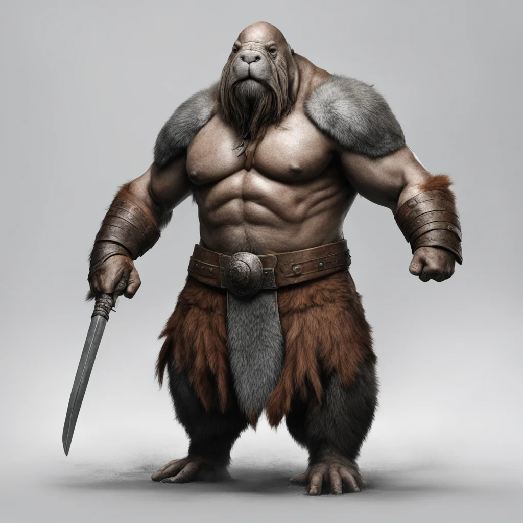 aiwalrus warrior