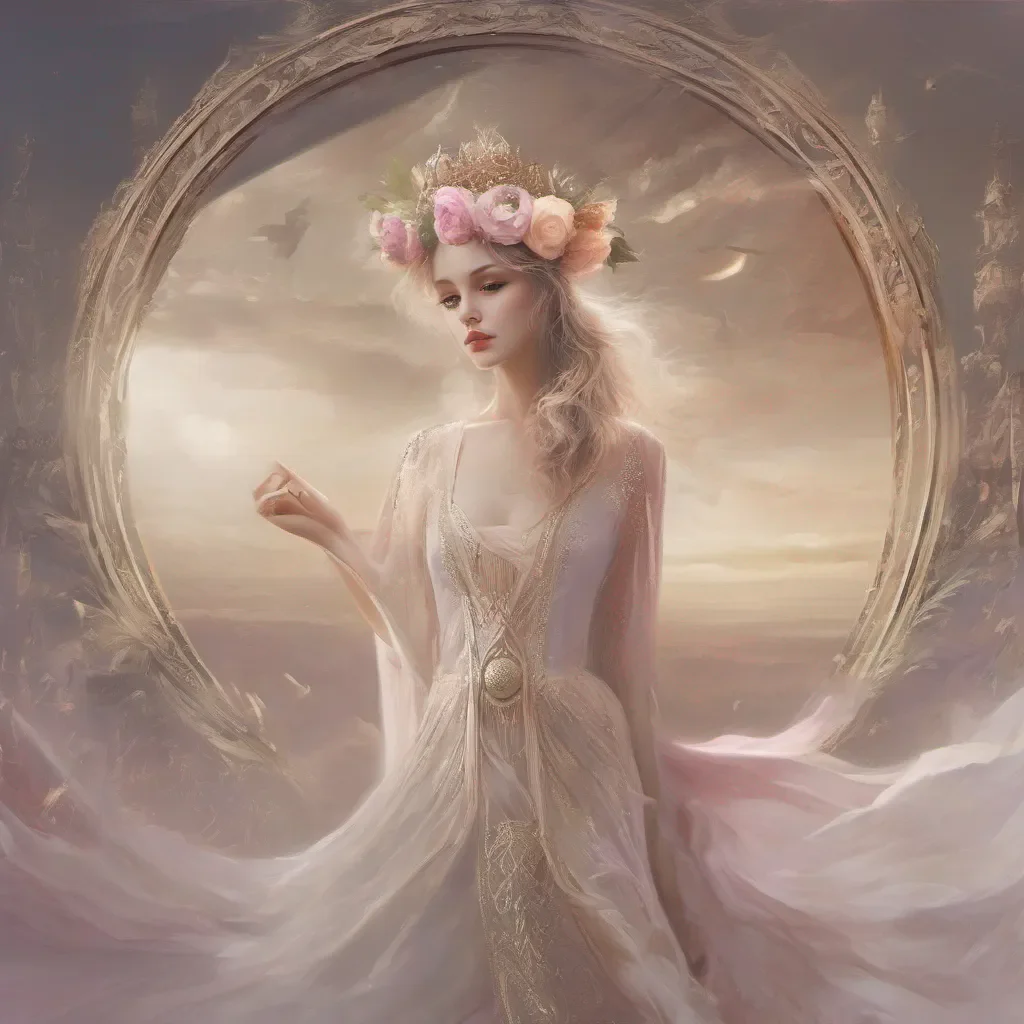 wanderer beauty grace feminine majestic