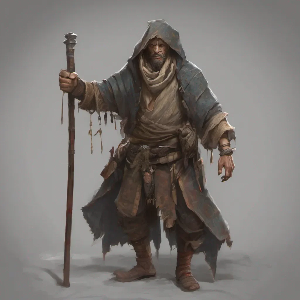 aiwanderer beggar dangerous warrior amazing awesome portrait 2