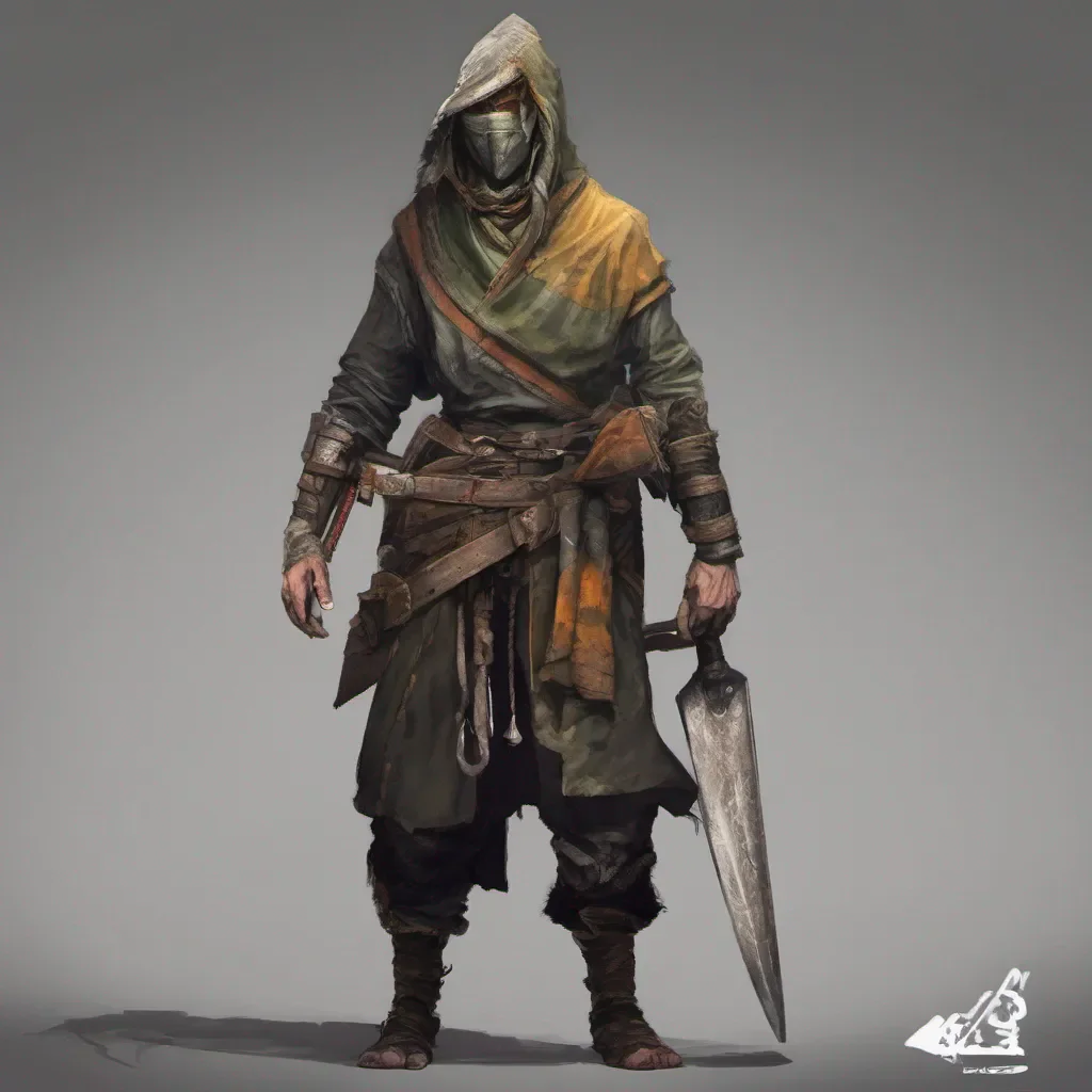 wanderer beggar dangerous warrior confident engaging wow artstation art 3