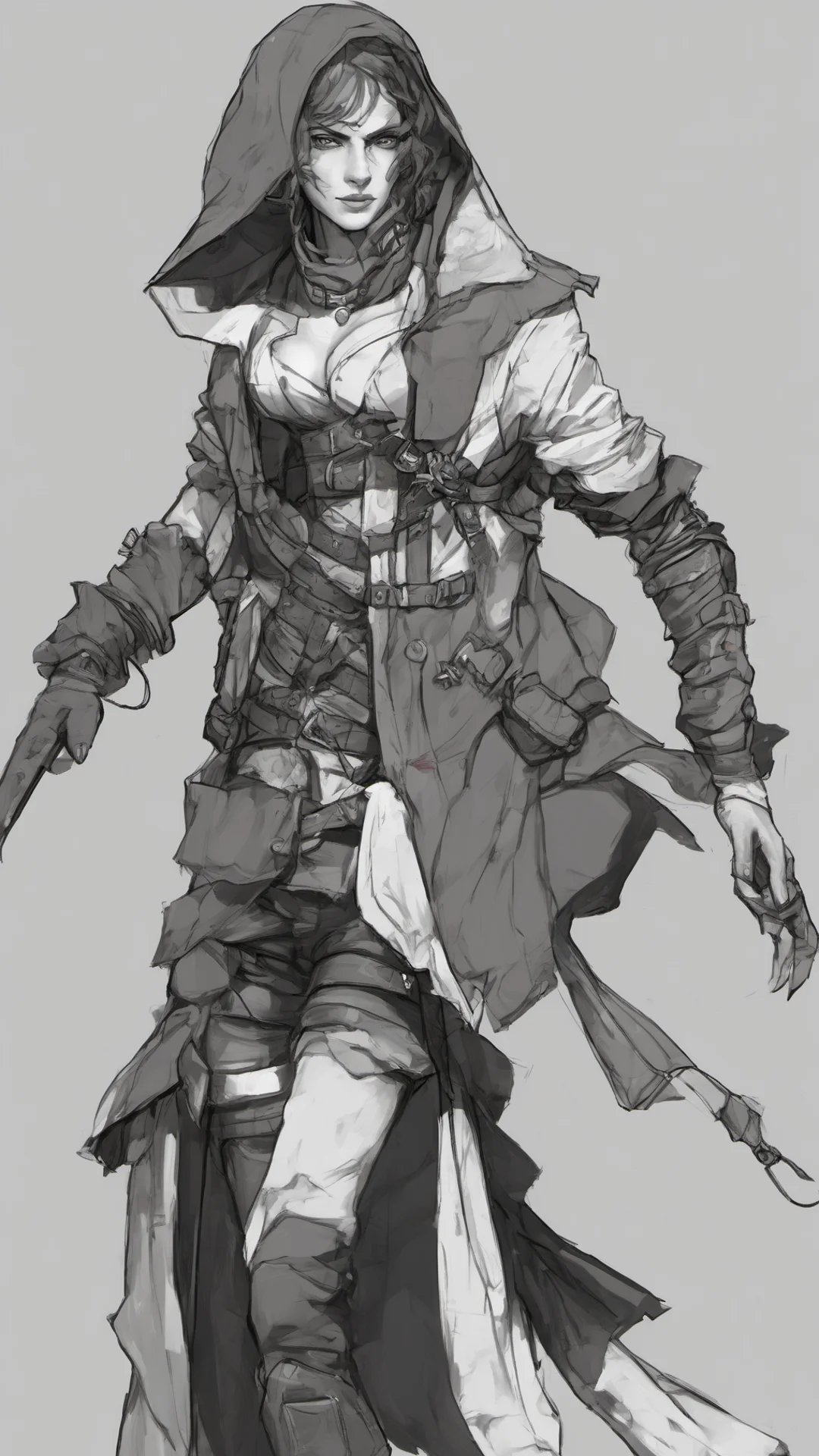 wanderer game character portrait rouge stealth rpg amazing awesome portrait 2 tall