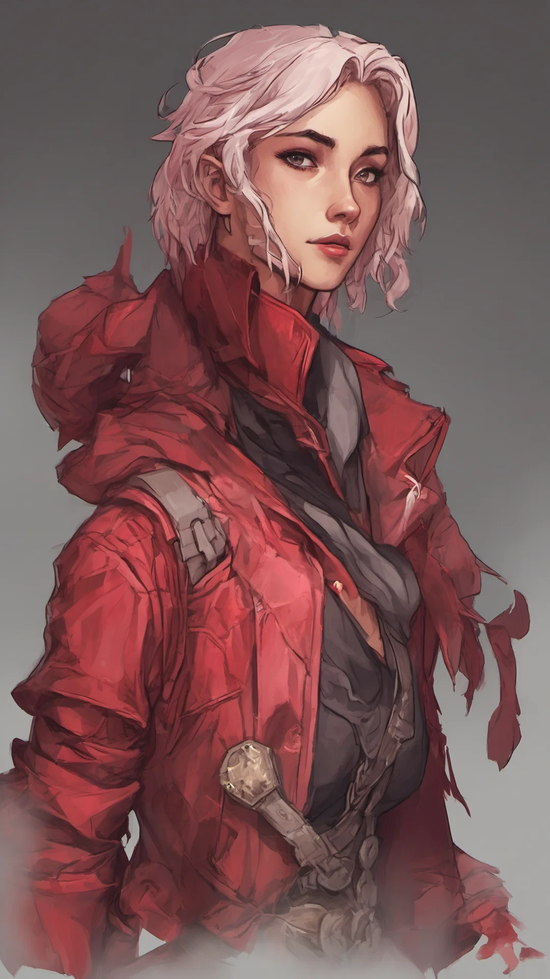 wanderer game character portrait rouge stealth rpg confident engaging wow artstation art 3 tall