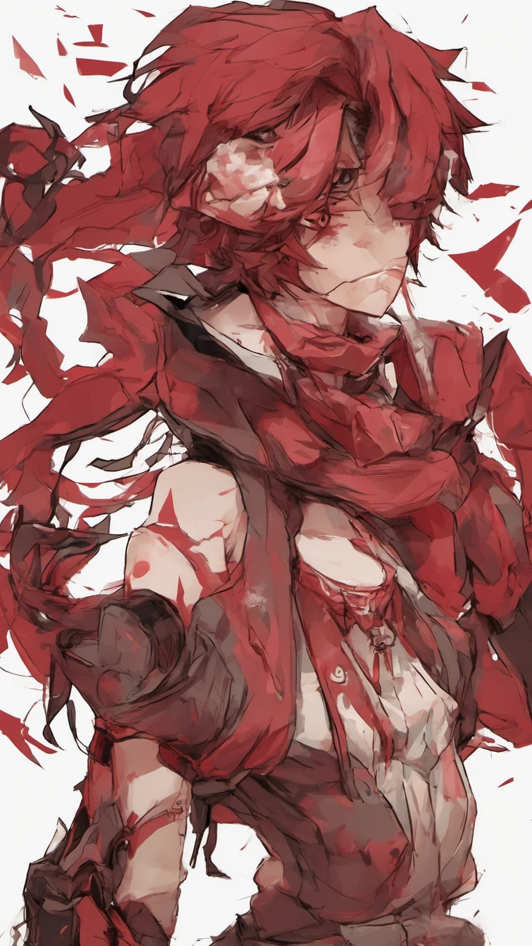wanderer game character portrait rouge stealth rpg tall