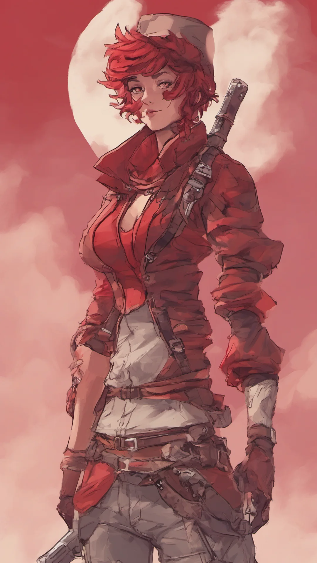 wanderer game character portrait rouge stealth sky mostly ontop rpg confident engaging wow artstation art 3 tall
