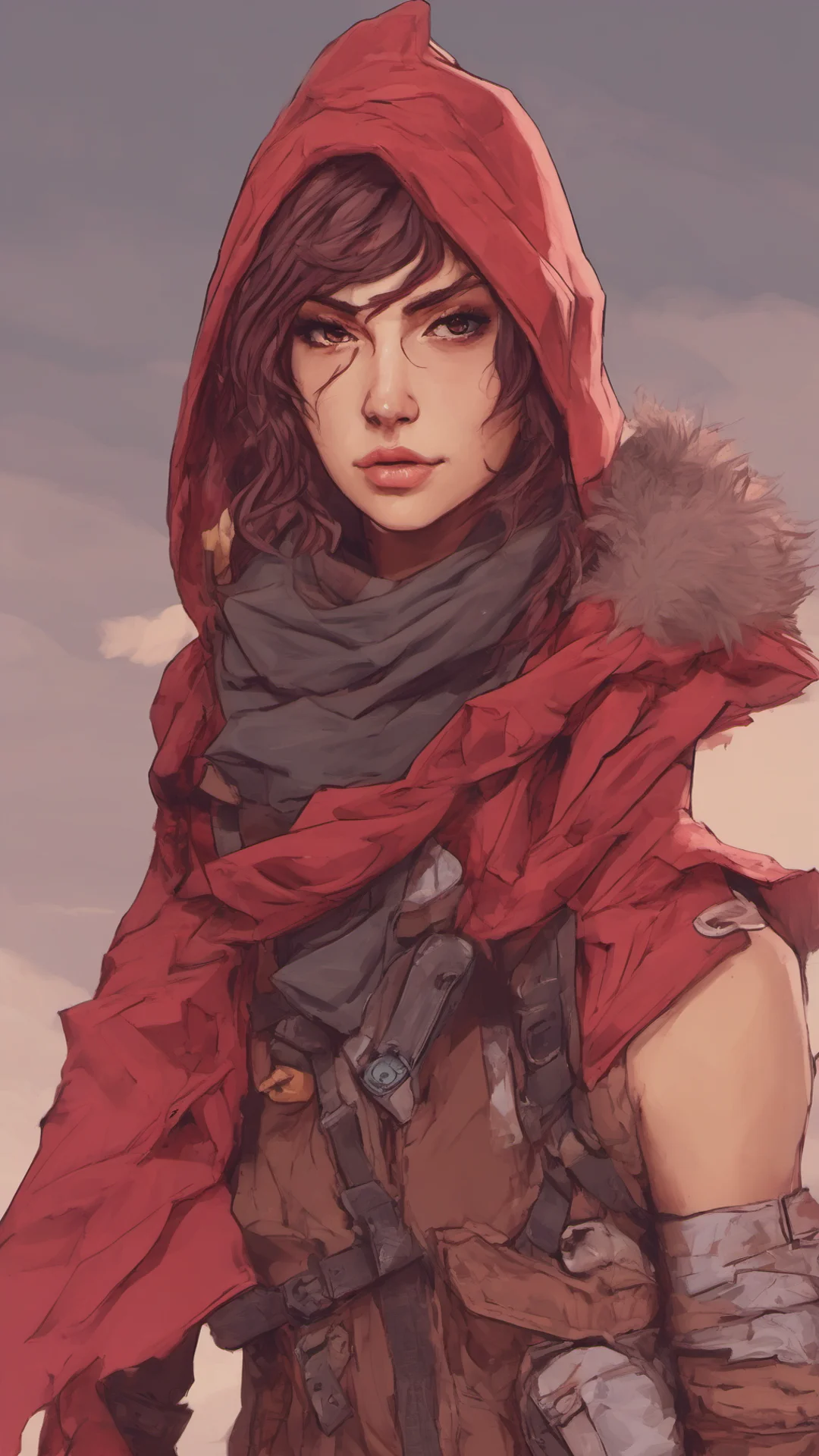 wanderer game character portrait rouge stealth sky mostly ontop rpg good looking trending fantastic 1 tall