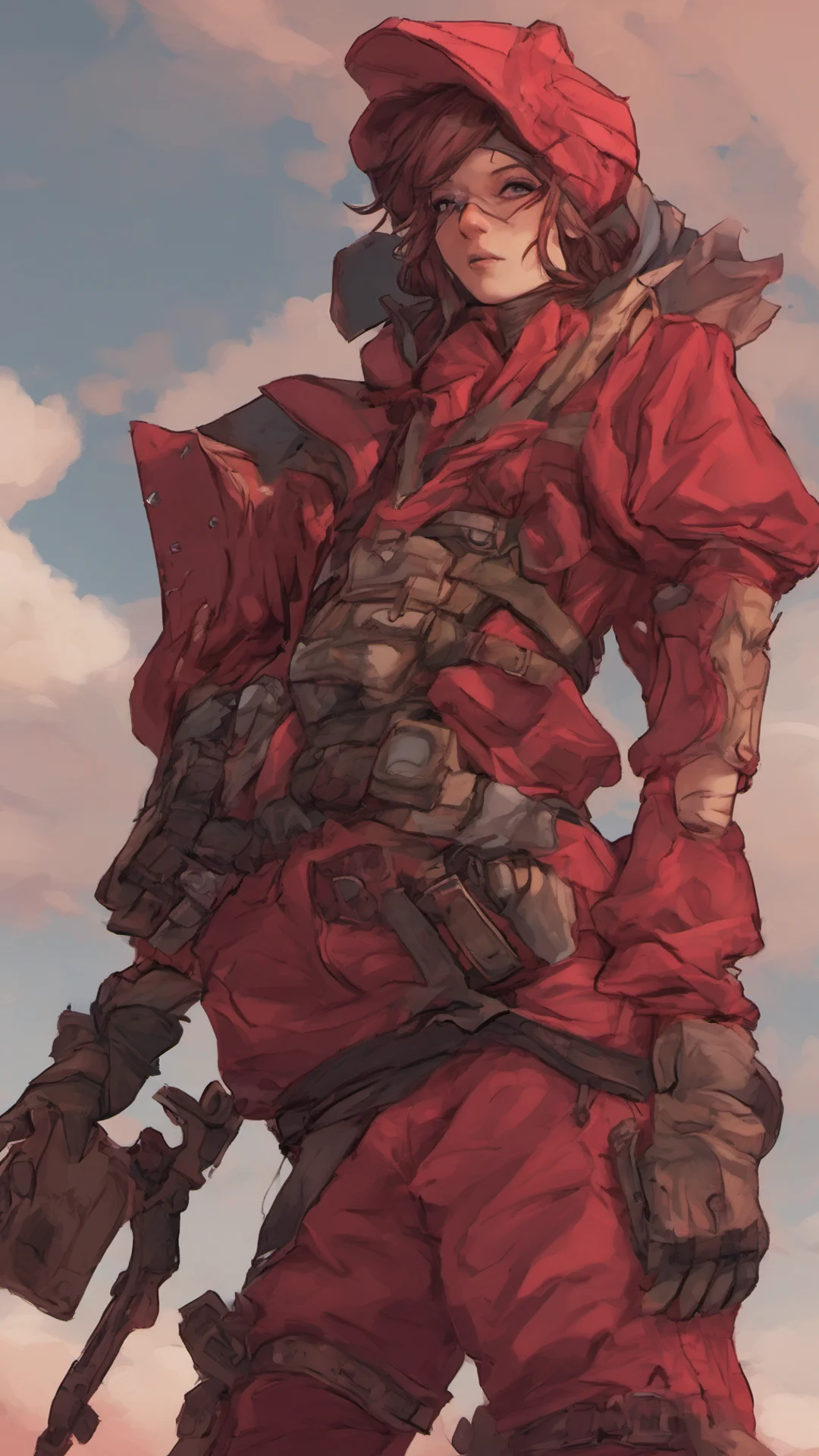aiwanderer game character portrait rouge stealth sky mostly ontop rpg tall