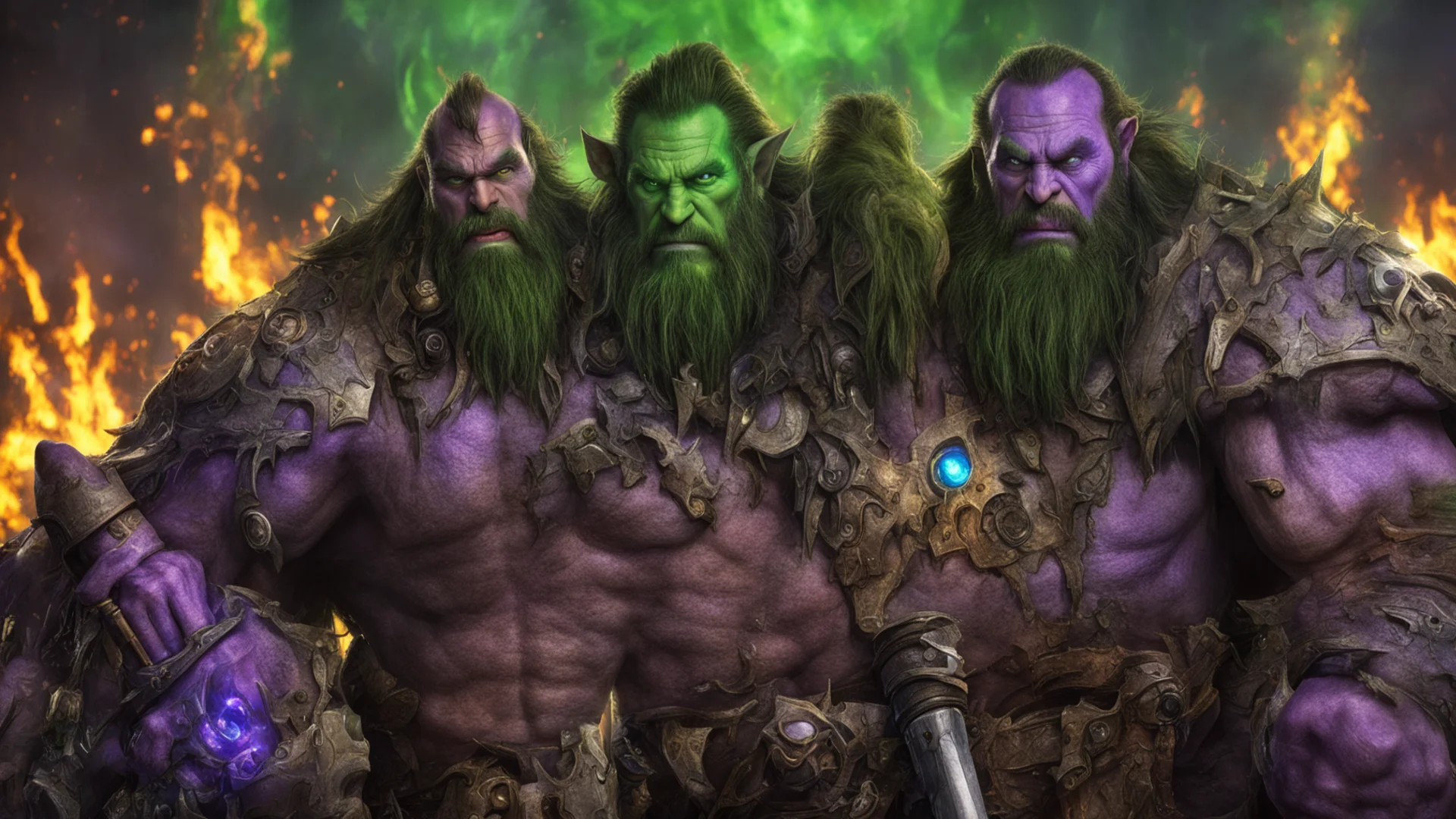 warcraft amazing awesome portrait 2 wide
