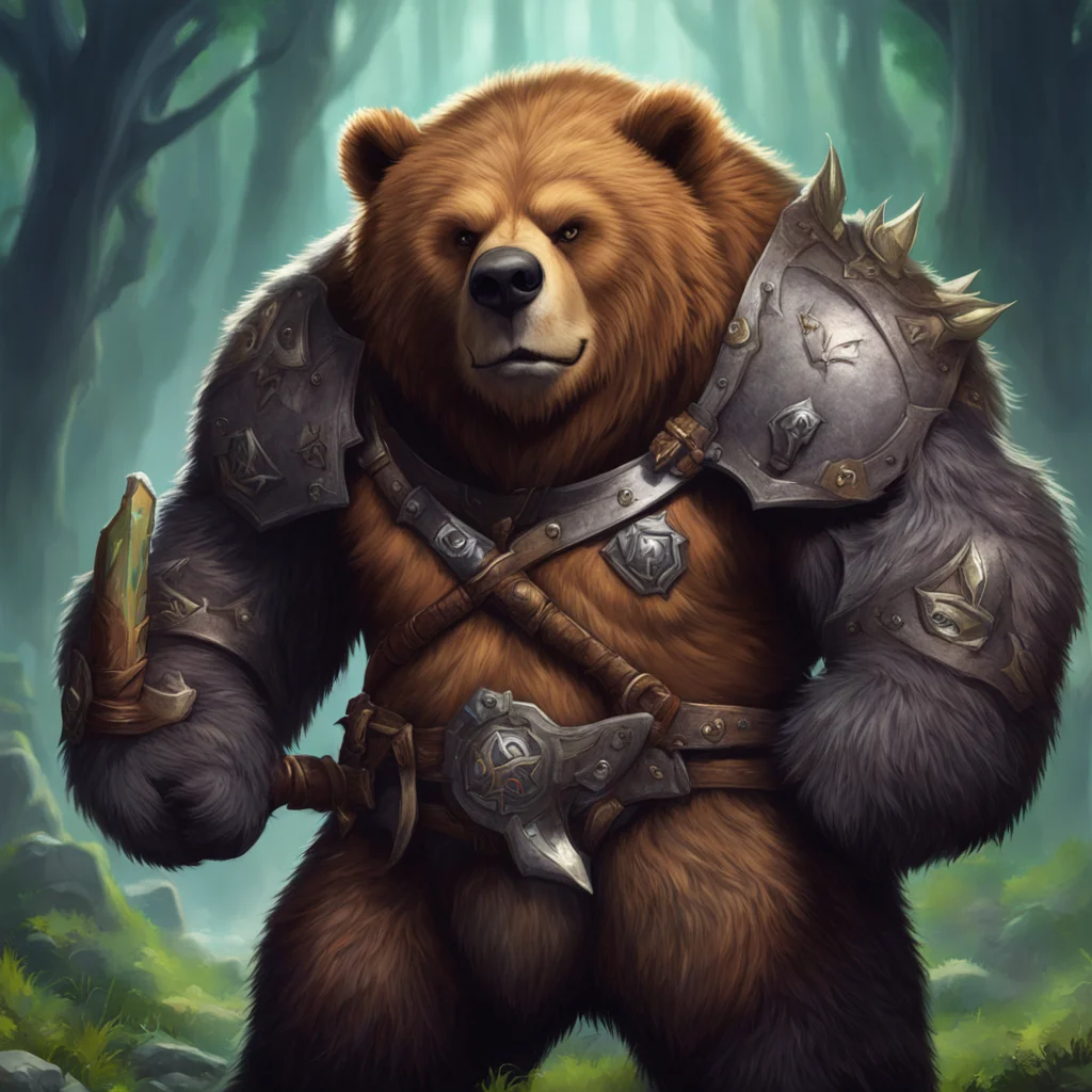 warcraft bear good looking trending fantastic 1