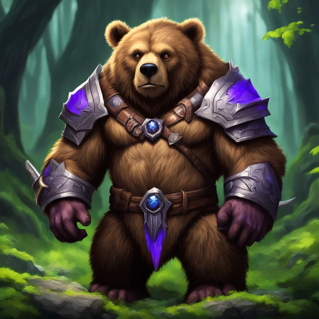 aiwarcraft bear