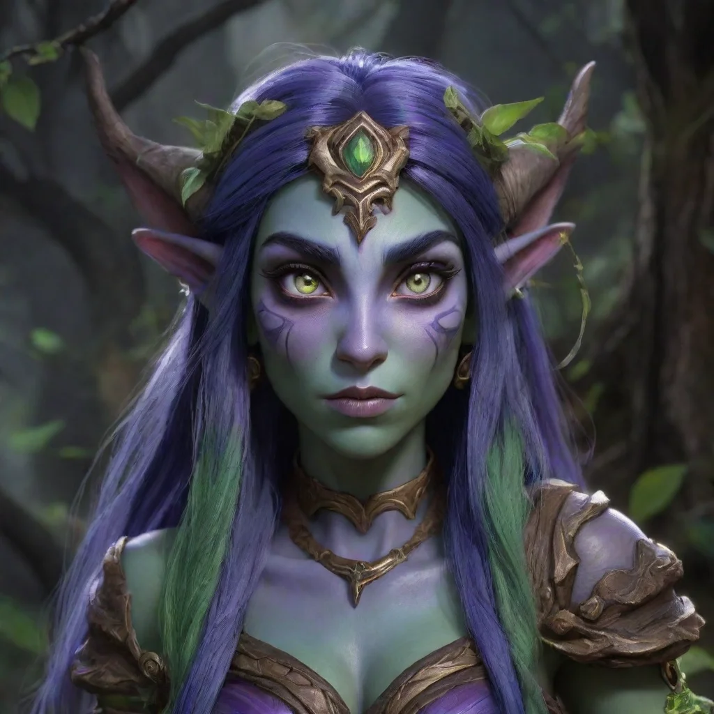 aiwarcraft hd detailed night elf druid