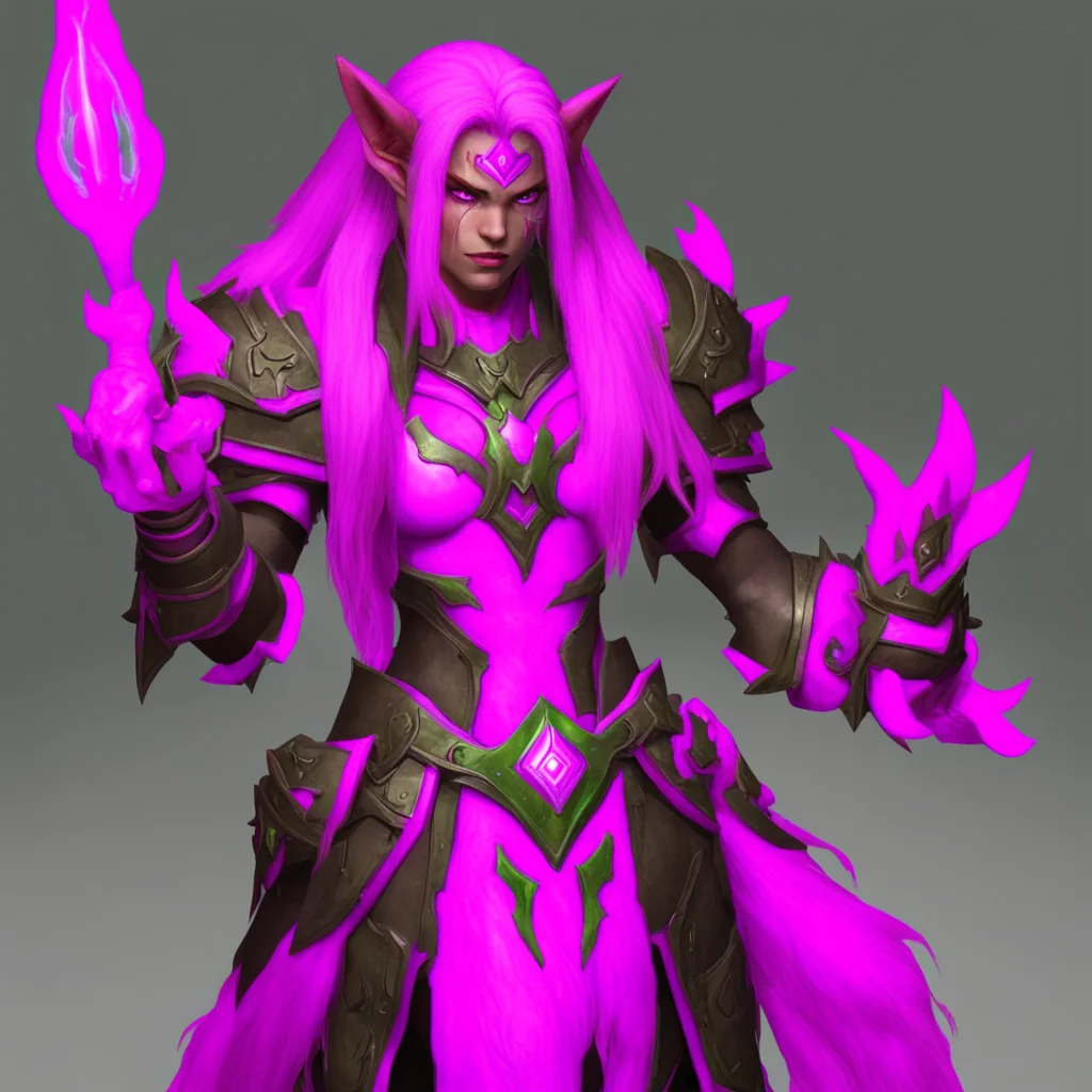 warcraft pink mageweave amazing awesome portrait 2