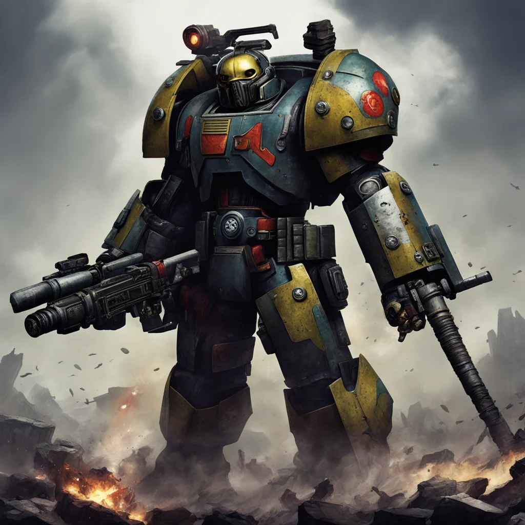 warhammer 40k confident engaging wow artstation art 3