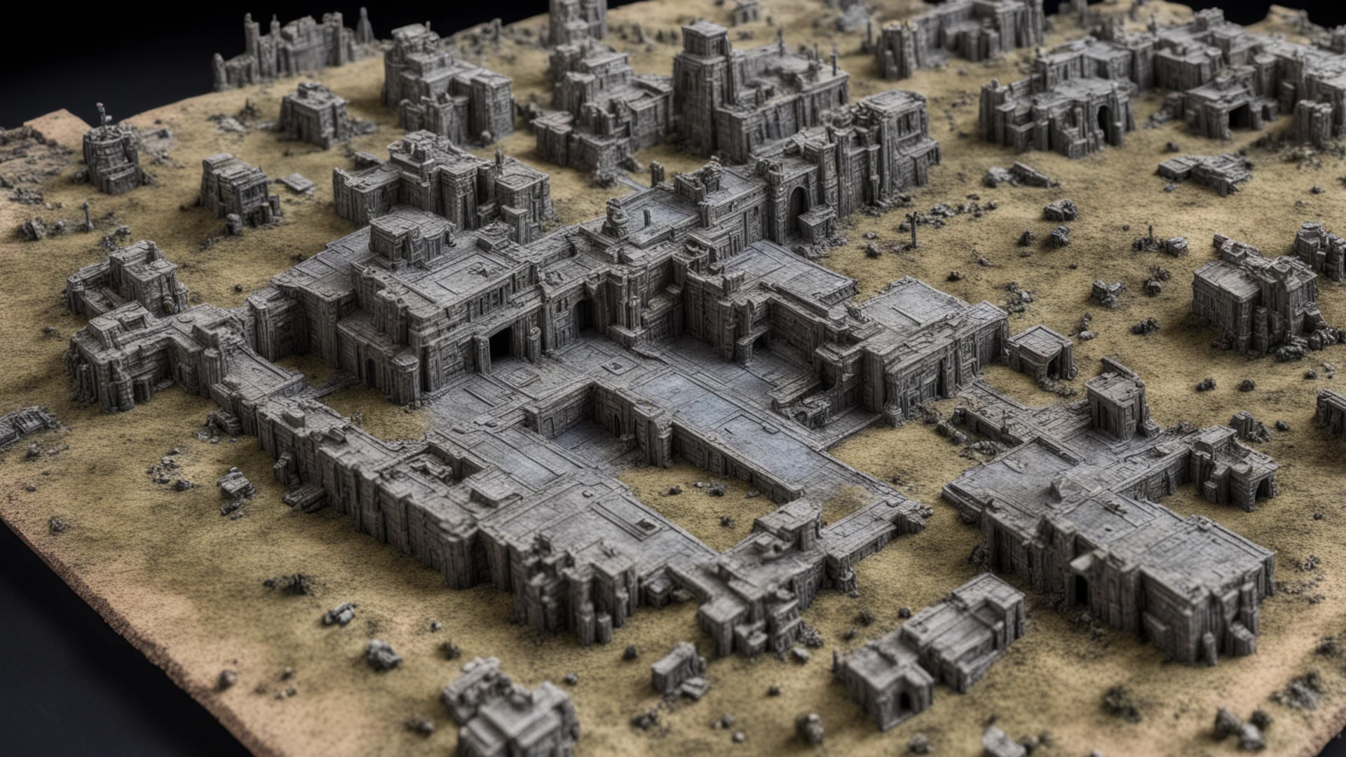 warhammer 40k cosmic terrain hyper detailed  confident engaging wow artstation art 3 wide