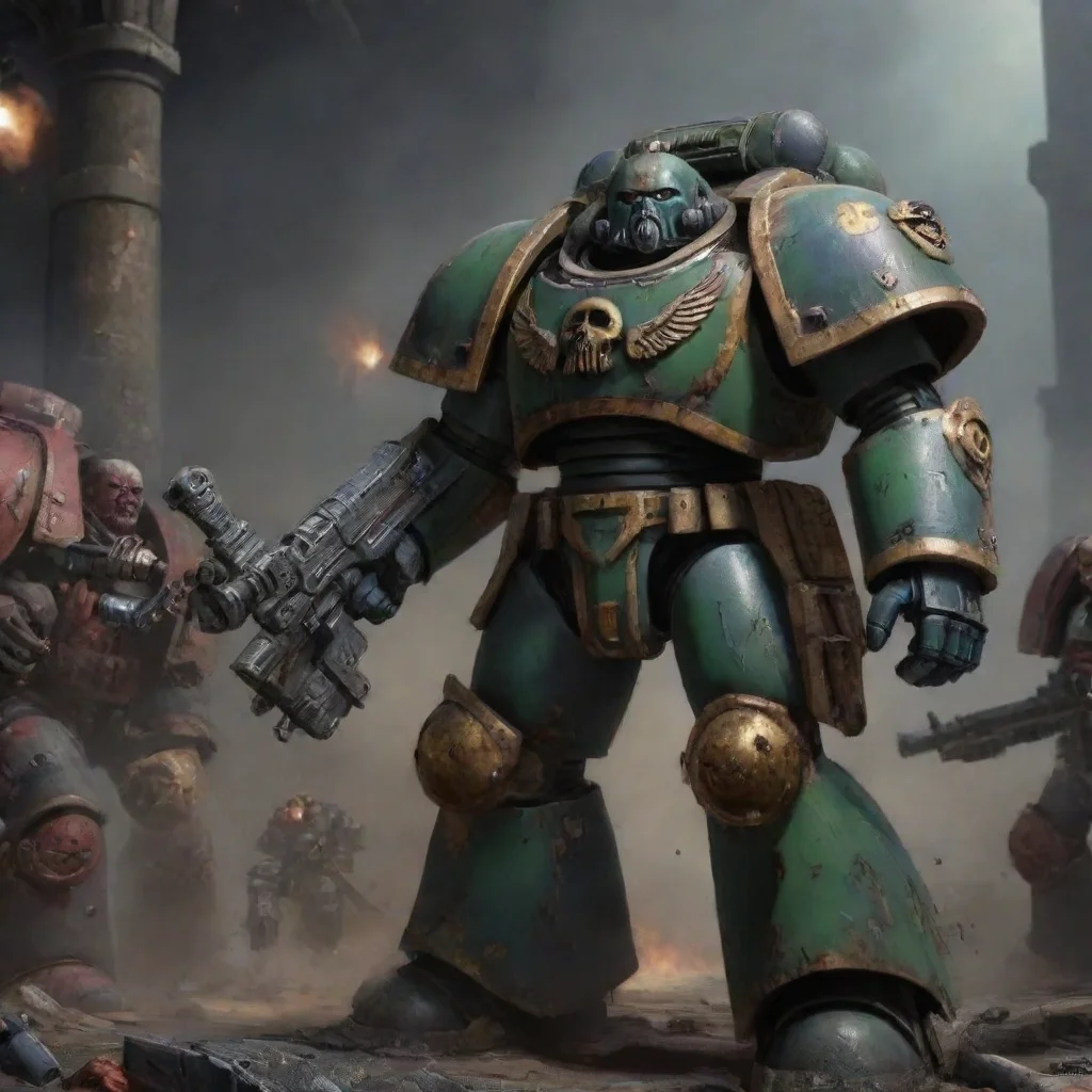 warhammer 40k detailed