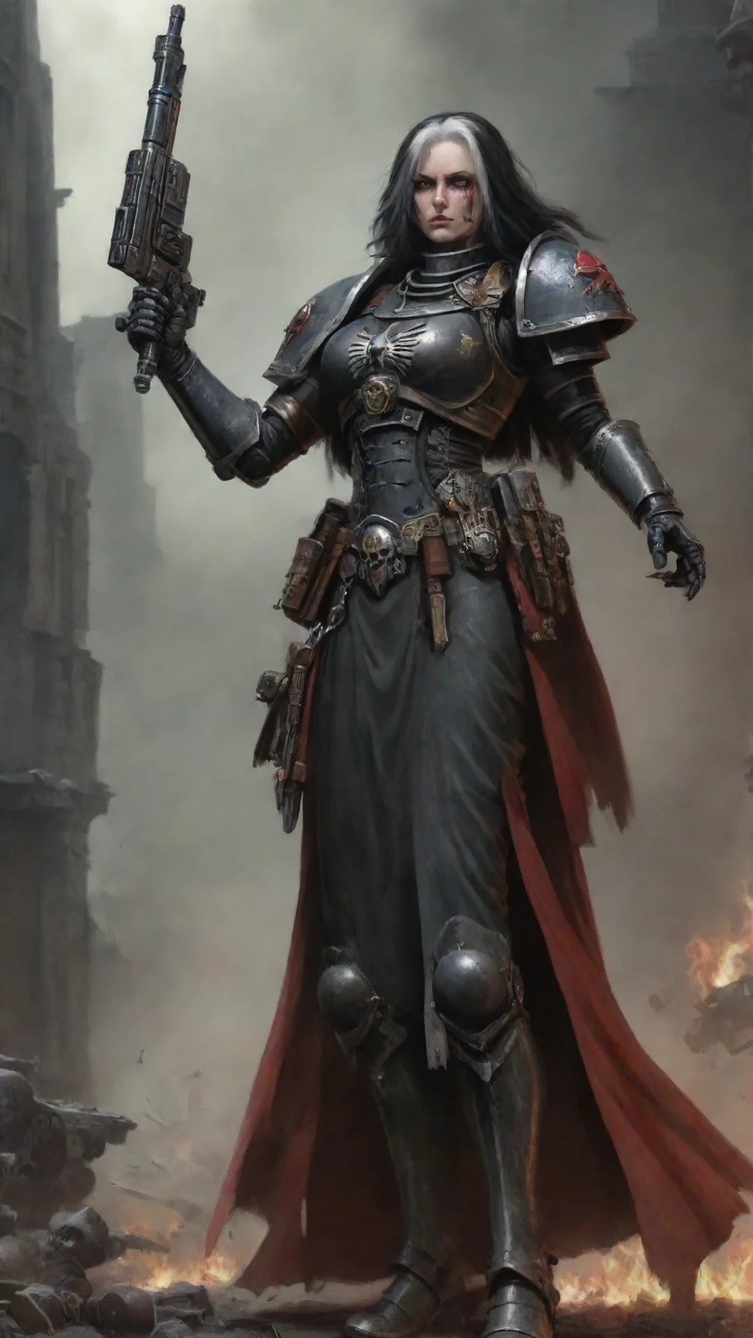 aiwarhammer 40k sister of battle hdtall