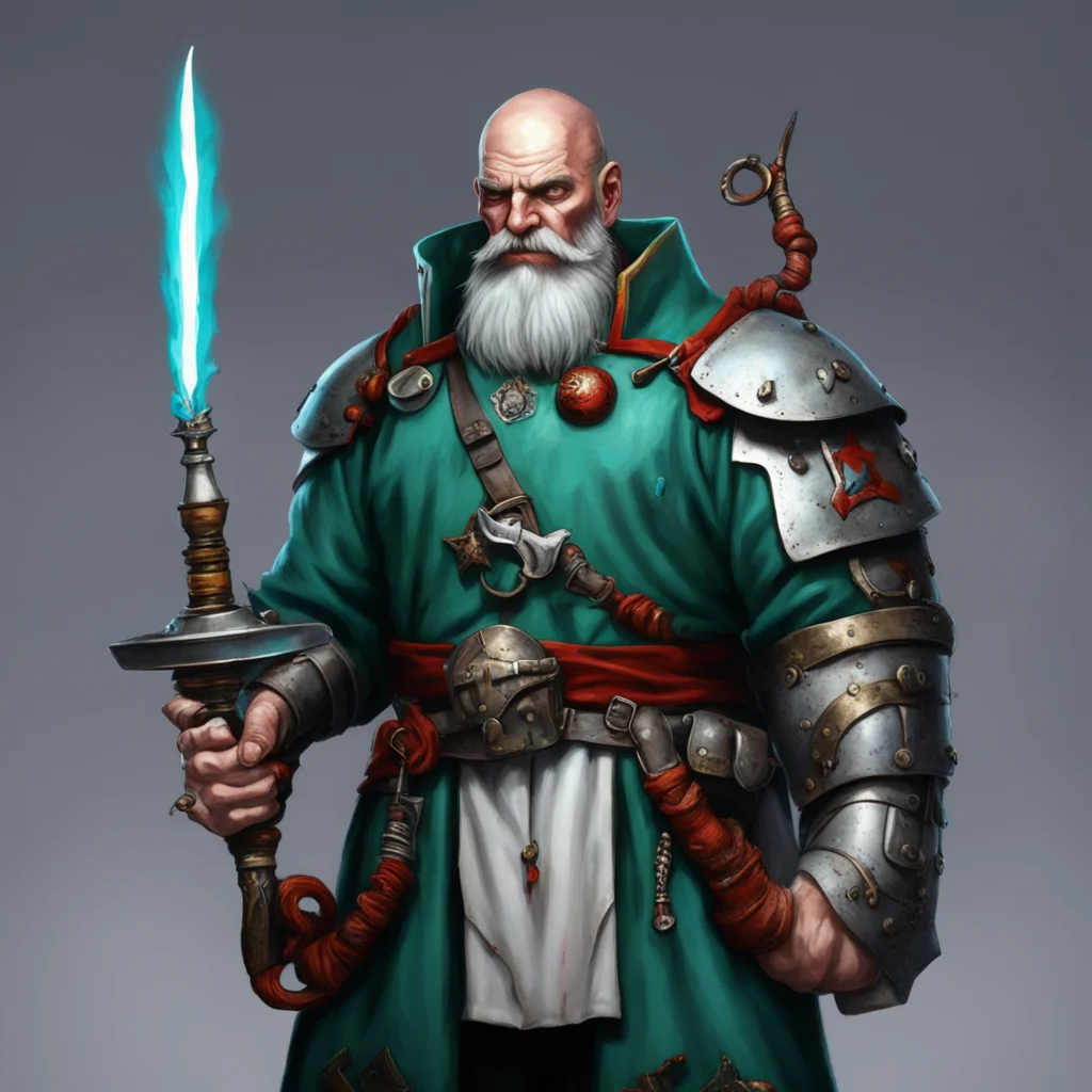 warhammer fantasy surgeon amazing awesome portrait 2