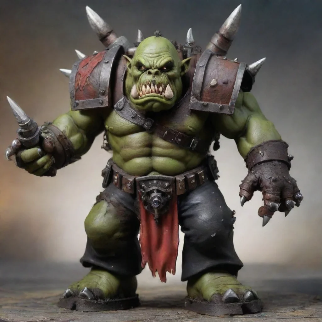 aiwarhammer ork