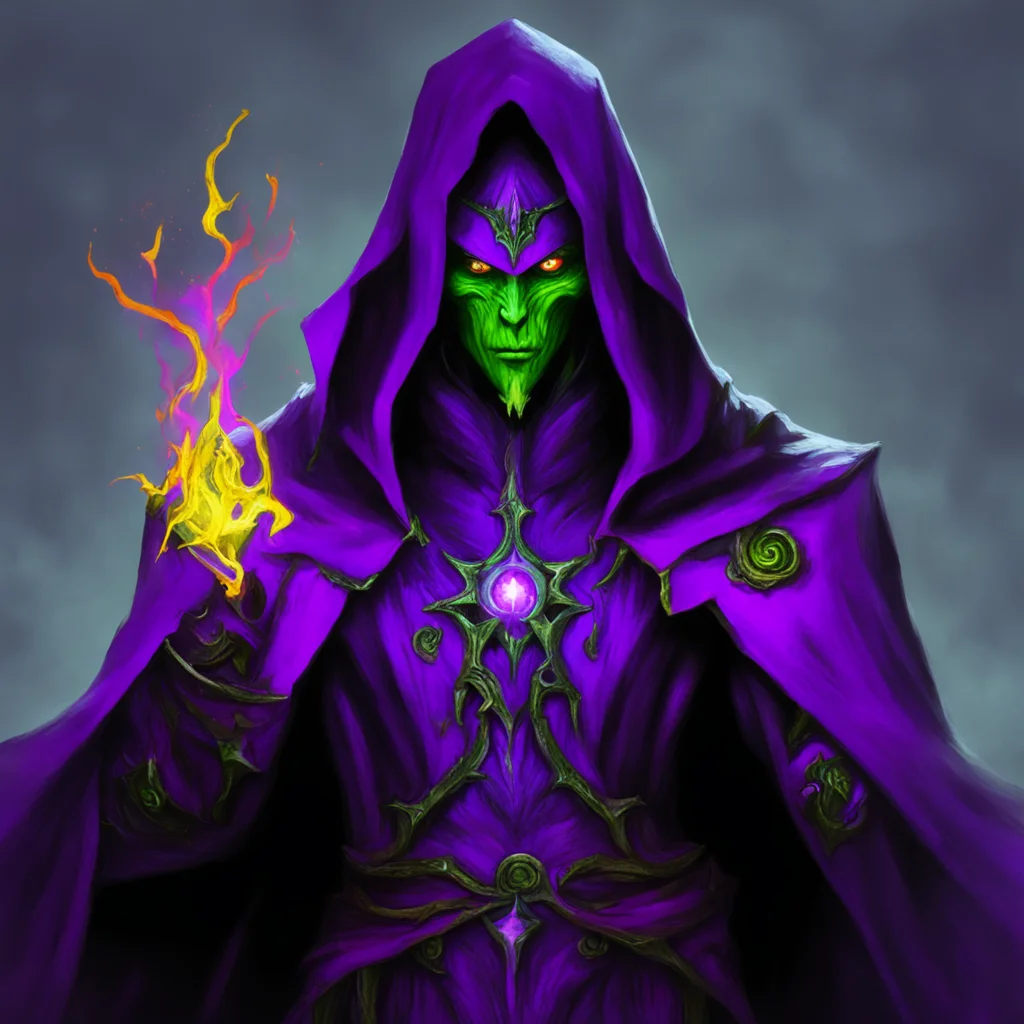 warlock amazing awesome portrait 2