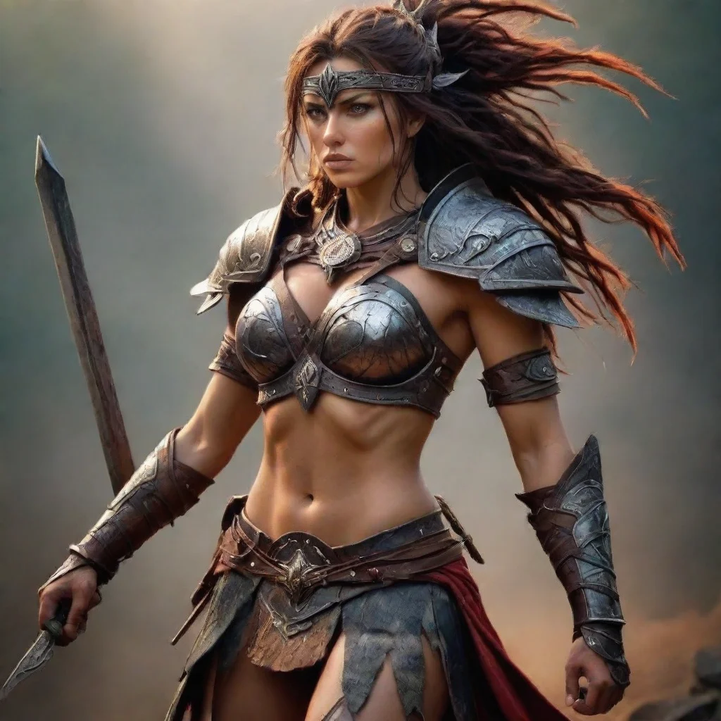 aiwarrior amazing stunning wow