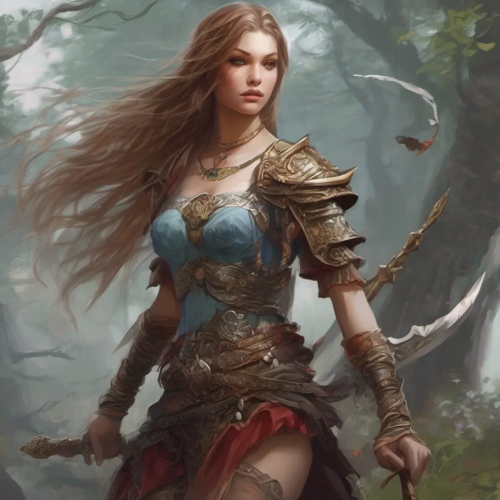 aiwarrior fantasy art wanderer beauty grace good looking trending fantastic 1