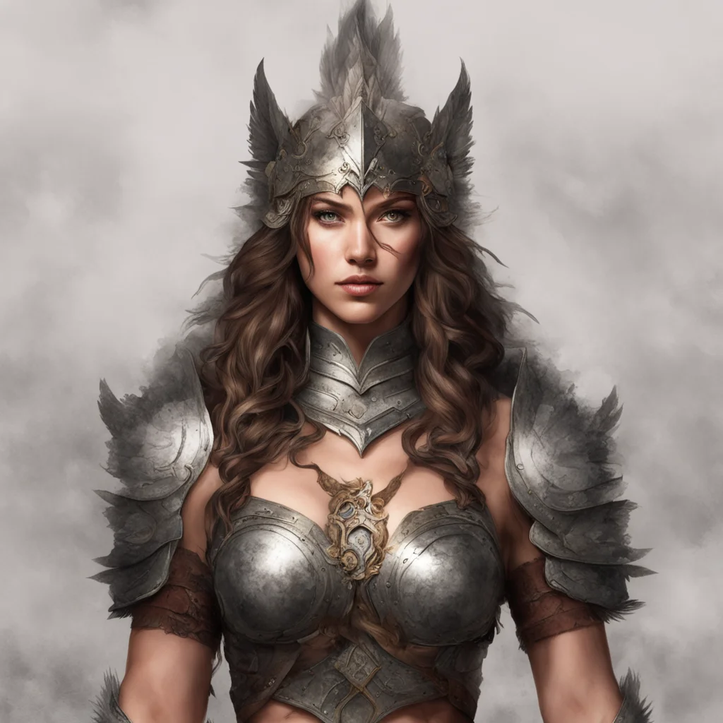 warrior feminine good looking trending fantastic 1