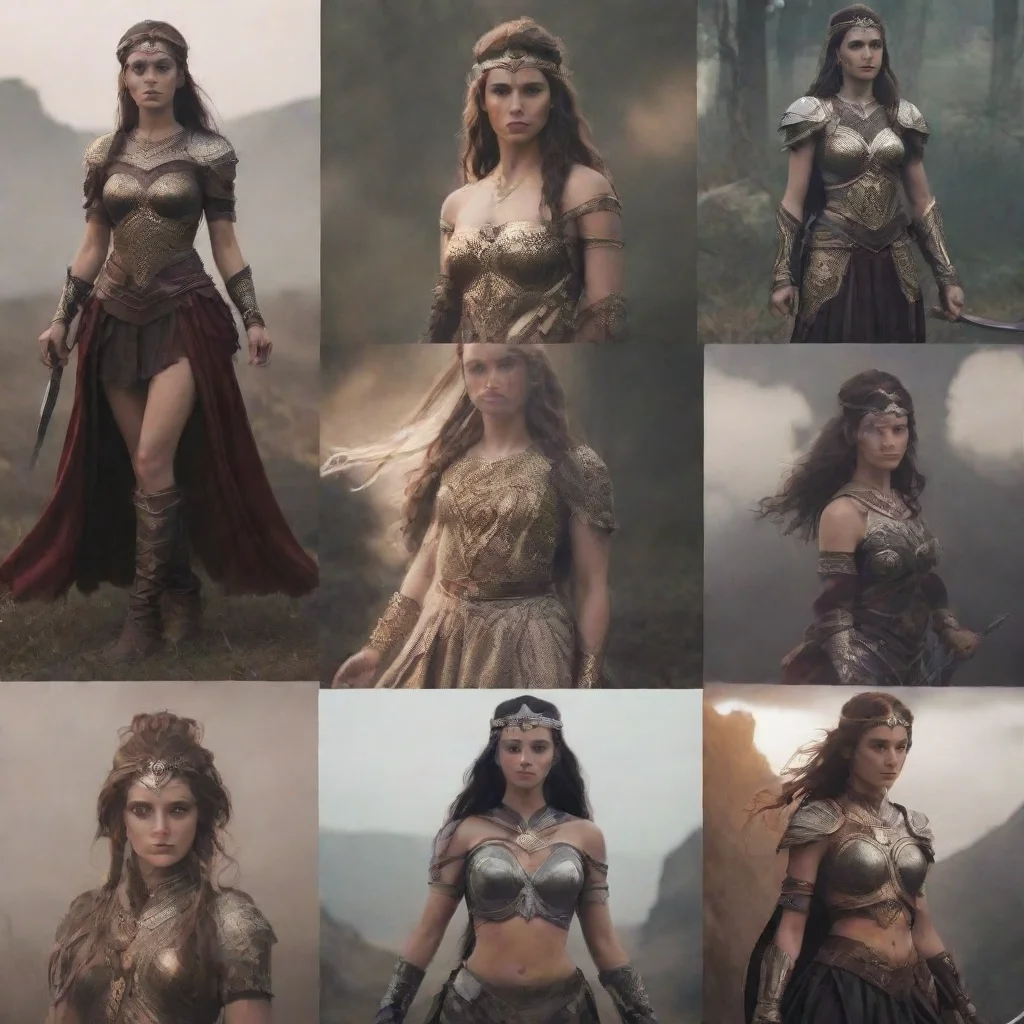 aiwarrior princess aesthetic