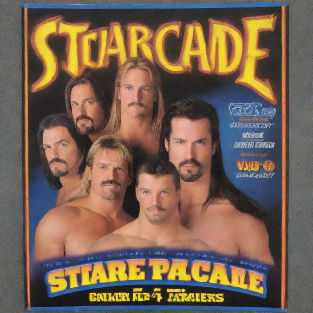 aiwcw starcade 1997 poster
