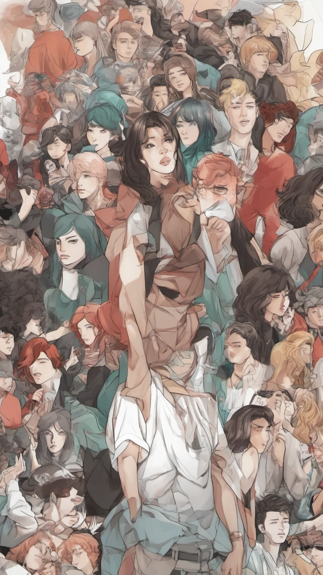 aiwebtoon tall