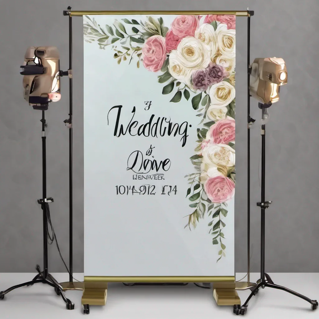 aiwedding flex banner   amazing awesome portrait 2